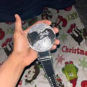 B.B. Simons belt black&silver